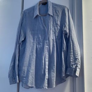 Lord and Taylor light cotton shirt. SzL.